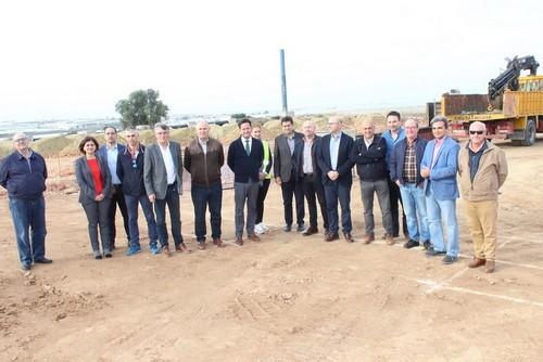 Arrancan las obras de la planta de Frutilados que estará en funcionamiento el próximo año