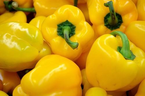 El pimiento California recupera precio en una semana en la que el tomate trata de aguantar el tipo