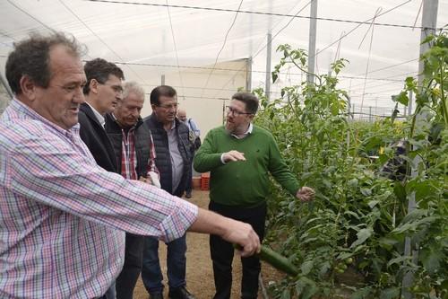 El PSOE subraya que la Junta de Andalucía destina a El Ejido cerca de 30 millones de euros en ayudas agrarias en el último año