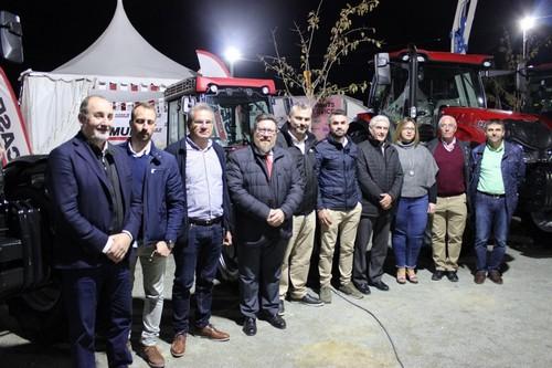Sánchez Haro aplaude el escaparate de la Feria Agrícola y Ganadera de Huércal-Overa para las producciones locales