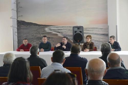 El PSOE recuerda al sector que la Junta ha invertido más de 410 millones de euros esta legislatura en el campo almeriense