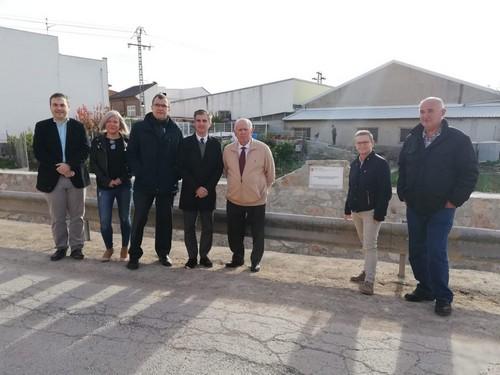 La rehabilitación de varios muros ayudará a conservar las acequias en los regadíos tradicionales de Murcia