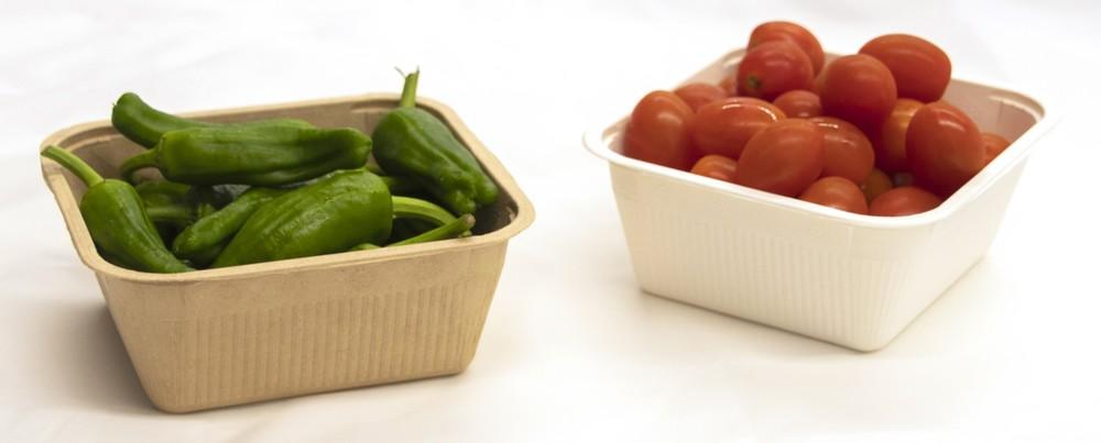 Almafrut Almería presenta su nueva gama de bandejas compostables de  la firma Nupik