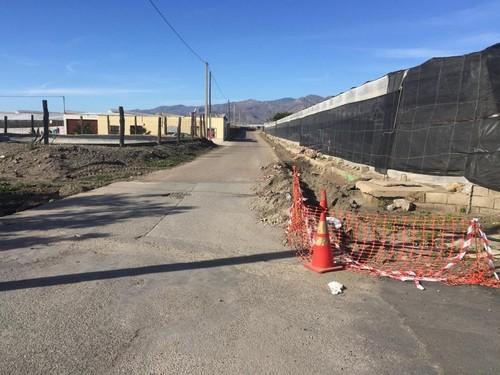 El Plan de Caminos de Diputación recala en Níjar con 675.000 € de inversión para el arreglo de 10 kilómetros