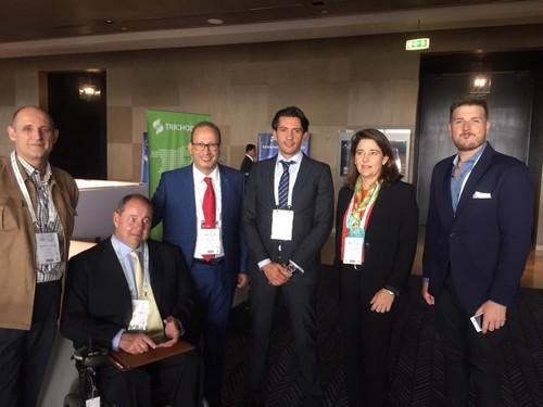  TRICHODEX patrocinador platino de GLOBALG.A.P SUMMIT 2018