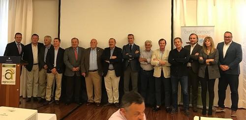 La certificadora Agrocolor homenajea a Jacinto Godoy, pionero de cooperativismo en Canarias