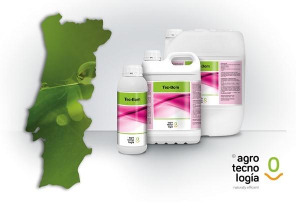 TEC- BOM, de Grupo Agrotecnología, nuevo registro fitosanitario en Portugal