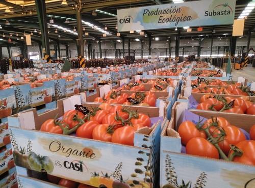 CASI redobla su apuesta por la agricultura ecológica esta campaña