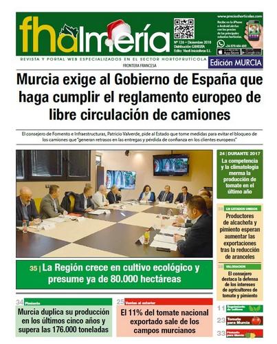 Nº 126- Diciembre 2018 (Edición Murcia)