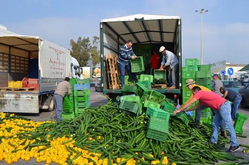COAG apoya la retirada de producto llevada a cabo por las comercializadoras