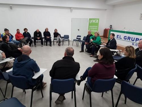 Clara Aguilera: 'Los agricultores deben de asociarse a una Organización de Producciones y planificar las campañas hortícolas'
