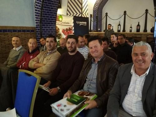 Grupo Agroponiente y  y la empresa de semillas Filosem presentan las tres nuevas variedades a los agricultores