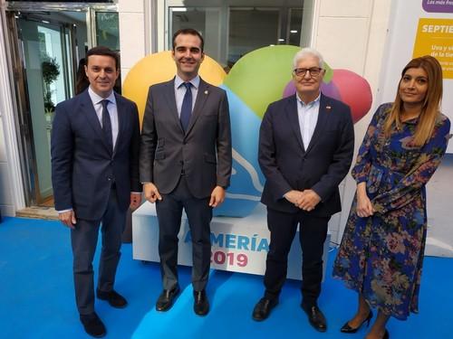 GRUPO AGROPONIENTE da su apoyo a ‘Almería, Capital Española de la Gastronomía’ en la inauguración de su sede, como preámbulo a la firma de su patrocinio