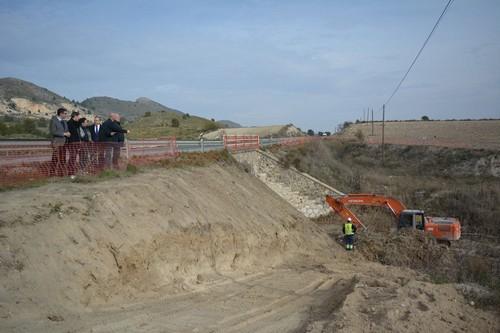 Murcia  invierte 500.000 euros en mejorar los accesos a importantes explotaciones agrícolas y canteras de Cehegín