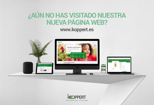La nueva web de Koppert España revela los efectos de los plaguicidas en los enemigos naturales