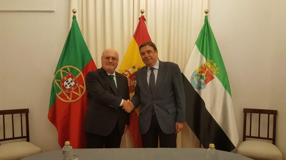 España y Portugal abordan asuntos de interés mutuo de su agenda agroalimentaria