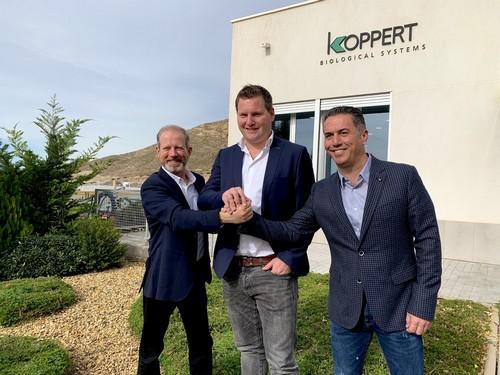 Los microorganismos beneficiosos serán los protagonistas del stand de Koppert en Fruit Logistica