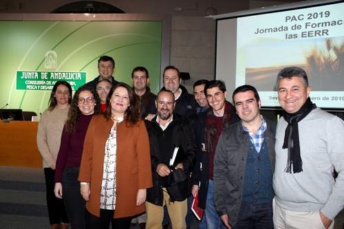Carmen Crespo asiste a las jornadas formativas para la presentación de la Solicitud Única de la PAC 2019