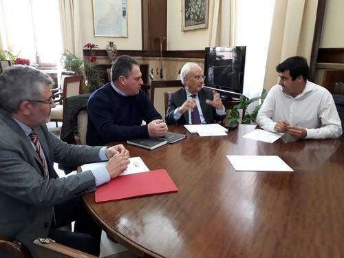 COAG presenta al Subdelegado de Gobierno su informe sobre la rebaja fiscal correspondiente a 2018