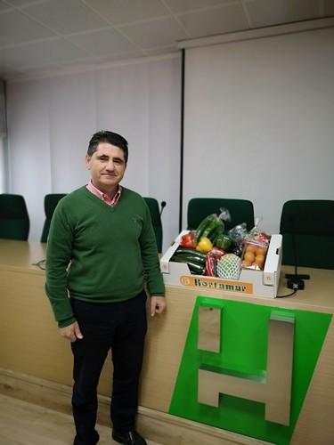 Hortamar renueva su identidad corporativa en todos sus eslabones