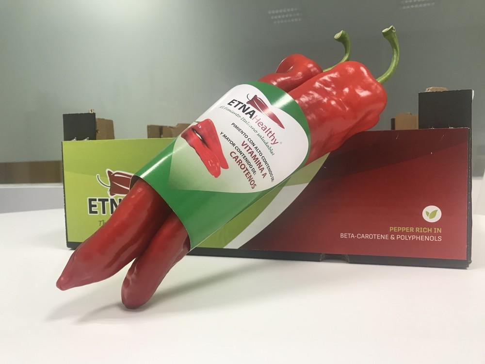 AXIA Semillas desarrolla un envase sin plásticos y reciclable para su pimiento ETNA Healthy