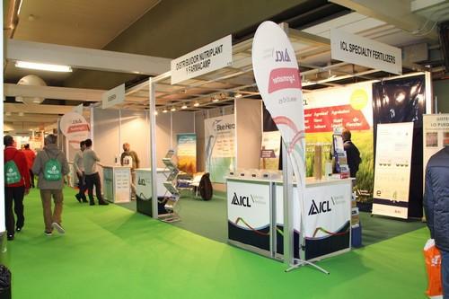 ICL presenta en Agraria sus soluciones para una nutrición precisa en cereales, viña, hortícolas y fresa
