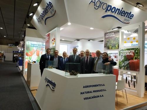GRUPO AGROPONIENTE exhibe potencial en Fruit Logistica 2019