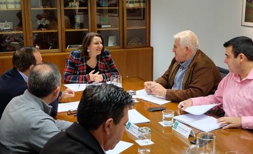 COAG Andalucía traslada a Carmen Crespo su análisis sobre la situación y los retos del sector agrario