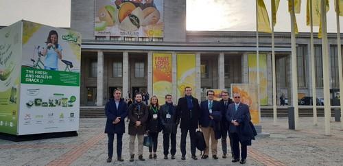Diputación arropa a los empresarios del ‘agro' almeriense en la Feria Fruit Logistica