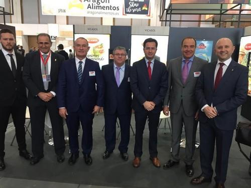 El Ayuntamiento de El Ejido respalda a los empresarios del sector hortofrutícola en la Feria Fruit Logistica