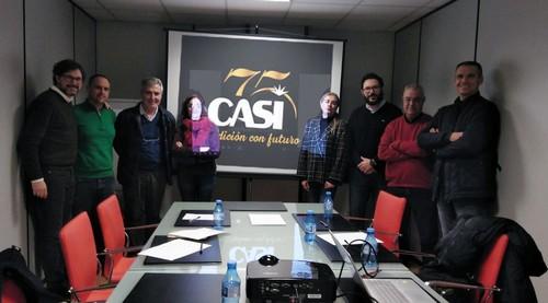 CASI ya tiene imagen para su 75 aniversario fundacional