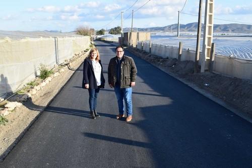 “En tres años y medio hemos mejorado más ramblas y caminos agrícolas que en los últimos doce”