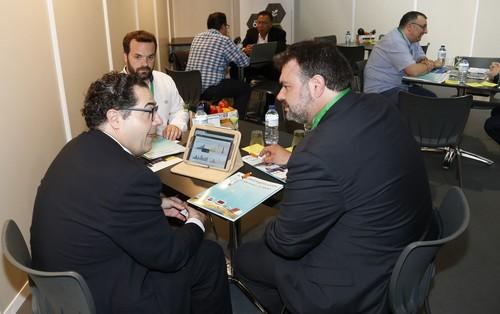 Infoagro Exhibition fomenta los encuentros de negocios entre profesionales