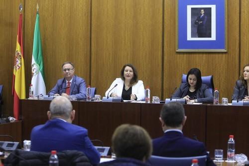Carmen  Crespo se fija como objetivo prioritario que 'ningún euro de fondos europeos' que llegue a Andalucía se quede sin utilizar