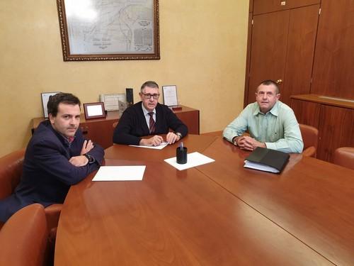 La CHS estudia tres ramblas mineras de Cartagena para frenar la llegada de metales al Mar Menor con vegetación