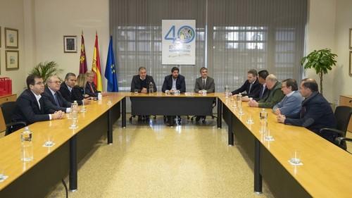 López Miras: “Analizaremos coma por coma la Ley de Cambio Climático porque no vamos permitir un ataque más al Tajo-Segura”