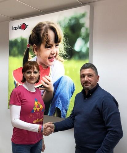 Altea y Grupo AGF inician la colaboración por un fin solidario