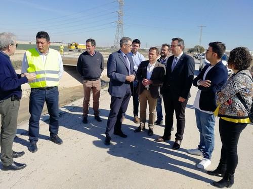 Comienzan las obras de emergencia del canal del postrasvase en el Campo de Cartagena
