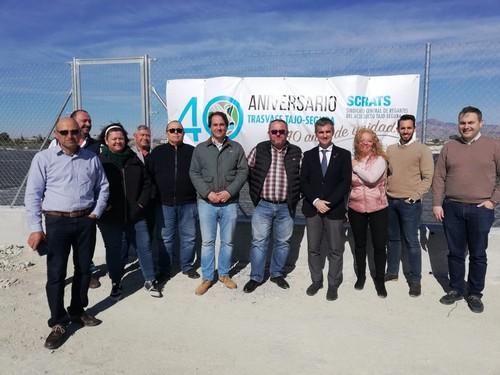 Una nueva balsa de regulación permitirá optimizar los recursos hídricos a 320 regantes de Fortuna