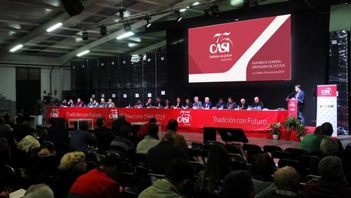 CASI aprueba sus cuentas anuales mirando al futuro en su 75 aniversario