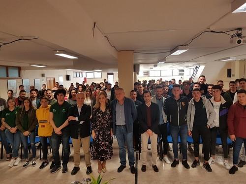 La Junta explica el programa de estímulo y consolidación del trabajo autónomo a estudiantes de Campomar