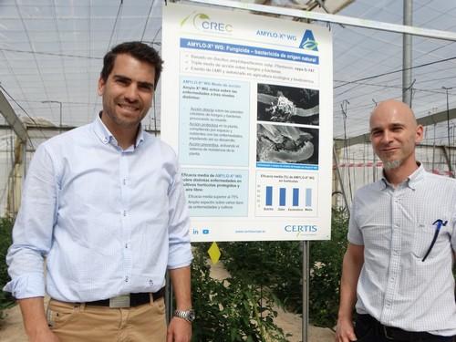 Certis presenta su nuevo invernadero del CREC con el que acerca sus proyectos y resultados al sector