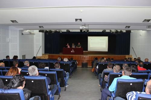 ASAJA-Águilas imparte charla sobre las ayudas destinadas a la inversión en explotaciones agrarias