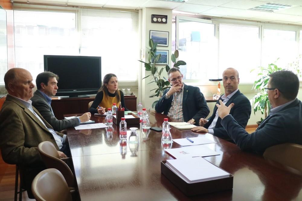 La delegada de Agricultura,Ganadería Pesca y Desarrollo Sostenible se reúne con ECOHAL Almería