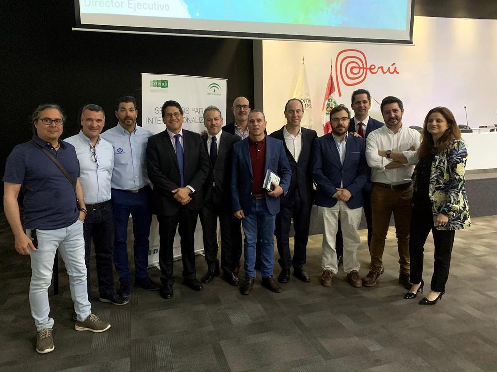 Cuatro empresas almerienses participan en una misión comercial en Perú