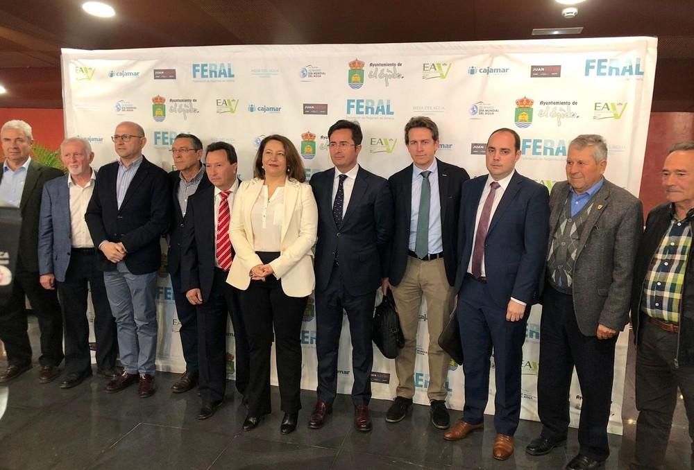 La Junta sacará a licitación pública el proyecto de restitución del Canal de Benínar, cuyo presupuesto roza los siete millones