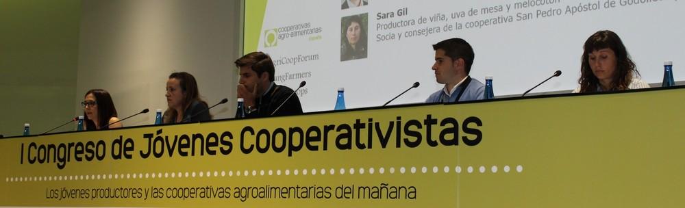 Unas explotaciones rentables y una PAC dirigida a los que se dedican a la actividad, prioridades de los jóvenes cooperativistas