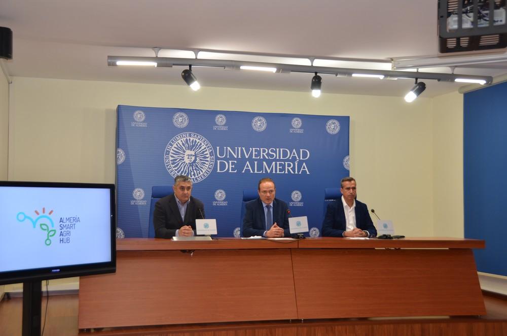 Almería SmartAgriHub, el paso definitivo en la transformación digital del sector agrícola