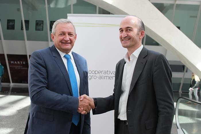 Hispatec y Cooperativas Agro-alimentarias de España sellan una alianza para desarrollar el concepto 'Cooperativa de Datos'