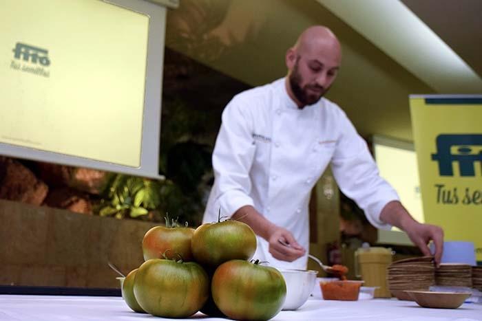 Carbonero, el tomate de cuello verde que recupera el sabor tradicional